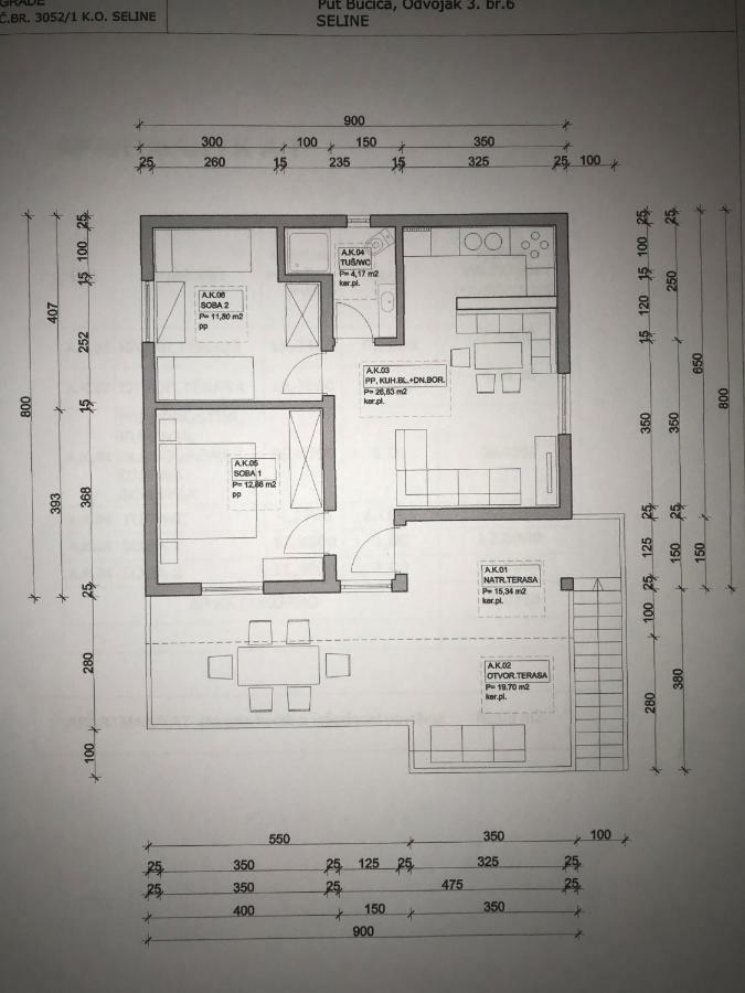 סלינה Apartment Mia מראה חיצוני תמונה